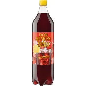 Tinto Verano Limón Botella Pet 1,5 L