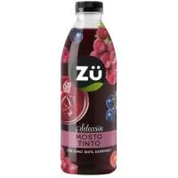 Mosto Tinto Zü, Botella 1 Litro