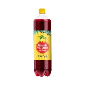Tintosol Tinto de Verano con un Toque de Limón Botella de 1.5 L. 1500 ML