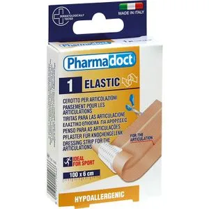 Tira Adhesiva Tejido Elástico 4 u