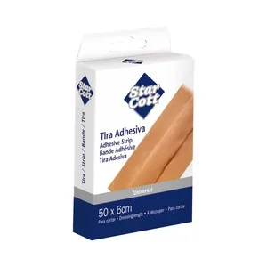 Star Cott Tira Adhesiva Universal para Cortar Star Cott 50 X 6 Cm. 2 UD