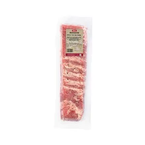 Tello Tira de Costilla Adobada a las Finas Hierbas, Envasada al Vacio