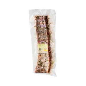 Tira de Costilla de Cerdo a las Finas Hierbas, Envasada al Vacio Caysan 637.5 G