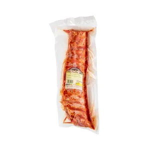 Tira de Costilla de Cerdo al Estilo Tex Mex, Envasada al Vacio Caysan 637.5 G