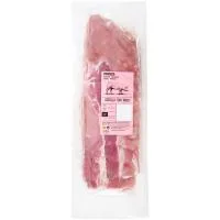Tira de Costilla de Lomo de Cerdo Eroski, Bandeja Aprox. 1.1 Kg