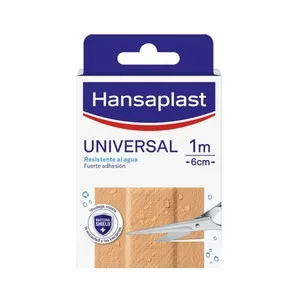 Hansaplast Tira Plástica Lavable De1 Metro X 6 Centímetros Hansaplast.