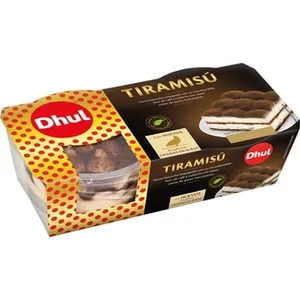 Tiramisú Pack 2  Dhul 80 G