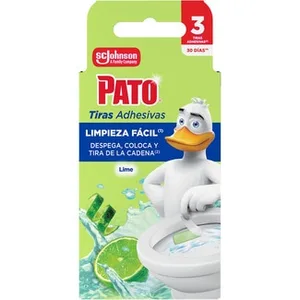 Tiras Activas WC Adhesivas Lima Pato