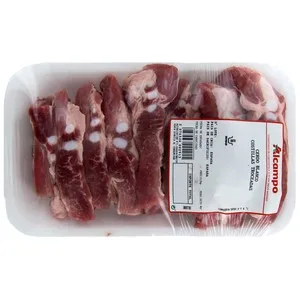 Tiras de Costilla de Cerdo Blanco. 750 G