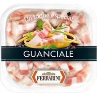 Tiras de Guanciale Ferrarini, Bandeja 100 G