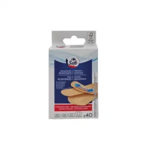 Tiras Resistentes Carrefour Soft 40 Ud.