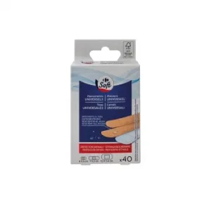 Tiras Universales Carrefour Soft 40 Ud.