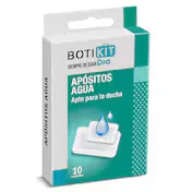 Tiritas Impermeables al Agua Botikit de Dia Caja 10 Unidades