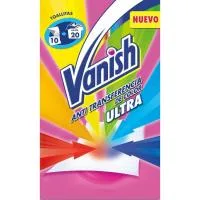 Toallita Antitransferencia Color Vanish, Caja 20 Uds