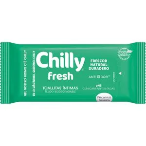 Toallita Intima Verde 12 u