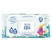 Toallitas Aqua Dia Planeta Bebé 60 Unidades