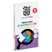 Toallitas Atrapacolor Super Paco de Dia Caja 20 Unidades