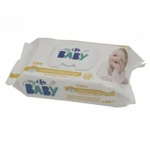 Toallitas Bebe Camomila My Carrefour Baby 80 Ud.