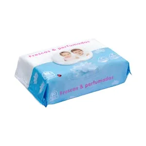 Toallitas Bebé Frescas & Perfumadas Deliplus 80 UD