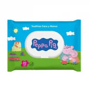 Toallitas Cara y Manos Peppa Pig 20 Ud.