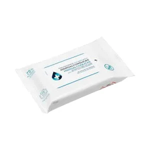 Toallitas de Manos Hidroalcohólicas Deliplus 75% Alcohol 15 UD