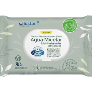 Toallitas Desmaquillantes Agua Micelar Divisibles 30 u