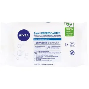 Toallitas Desmaquillantes Piel Normal 25 u
