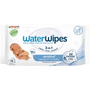 Toallitas Infantiles 99'9 % Agua 48 u