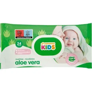 Toallitas Infantiles Aloe 24 u