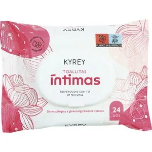 Toallitas Íntimas 24 u