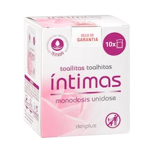 Toallitas Íntimas Deliplus Monodosis 1 UD