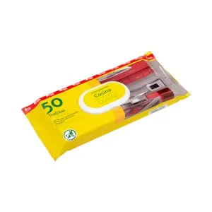 Toallitas Limpiadoras Desengrasantes de Cocina Bosque Verde 50 UD