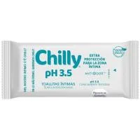 Toallitas P.h. 3.5 Chilly, Paquete 12 Uds