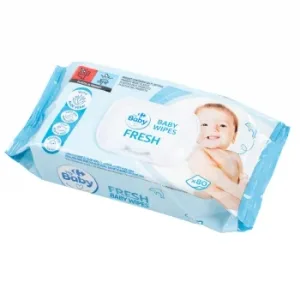 Toallitas para Bebé Fresh My Carrefour Baby 80 Ud.