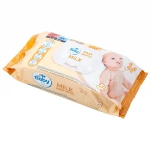 Toallitas para Bebé Milk My Carrefour Baby 72 Ud.