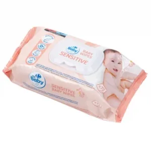 Toallitas para Bebé Sensitive My Carrefour Baby 72 Ud.