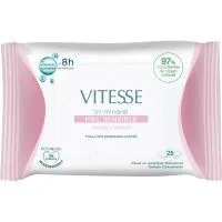 Toallitas Piel Sensible Vitesse, Paquete 25 Uds