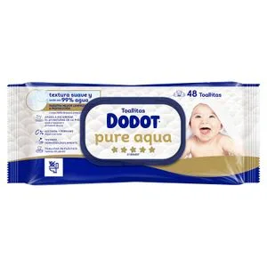 Toallitas Pure Aqua Cuidado Total 48 u