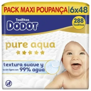 Toallitas Pure Aqua Dodot 288 Ud.