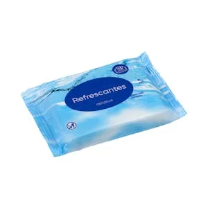 Toallitas Refrescantes Deliplus 15 UD