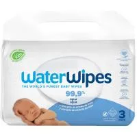 Toallitas Waterwipes, Pack 3x60 Uds