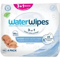 Toallitas Waterwipes, Pack 3x60 Uds + Regalo
