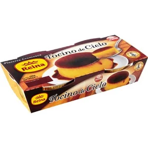 Tocino de Cielo sin Gluten Pack 2  Reina 100 G