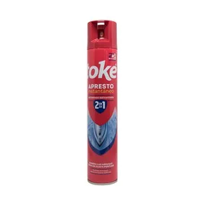 Toke Apresto Quita Arrugas en Aerosol Toke Apresto 500 Ml.