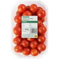 Tomate Cherry Eroski, Bandeja 500 G
