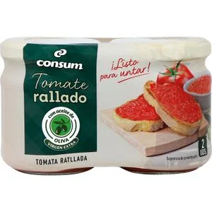 Tomate de Untar Frasco Pack de 2 2 X 185 Gr