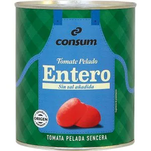Tomate Entero Lata 480 Gr