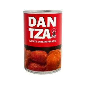 Dantza Tomate Pelado Entero Lata de 240 G.