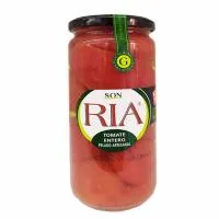 Tomate Entero Pelado SON Ria, Frasco 660 G