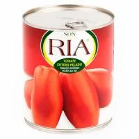 Tomate Entero Pelado SON Ria, Lata 390 G